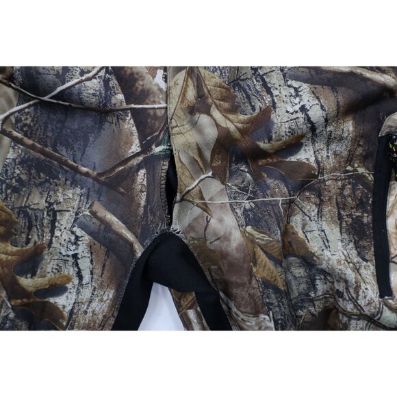 Vtg Scentblocker Mens XL Distressed Realtree Pro Series Camouflage Joggers Pants - Picture 5 of 13